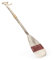 NKlaus Deko Paddel Holz maritim bemahlt weiß Bordeaux 91,5x16x3cm mit Haken 11706
