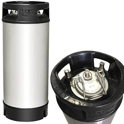 NC Keg 19 Liter neu Ball Lock Corny Cornelius Keg Zubehör Bier selber Brauen Premixbehälter Soda-Keg Druckfass