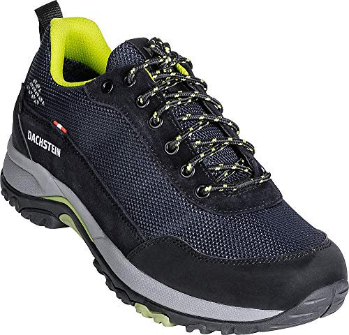 Dachstein Gore-TEX Trekkingschuhe niedrig in Dunkelblau, Wanderschuhe für Damen & Herren, funktionaler Outdoorschuh, für sicheren Halt, gelenkschonend, Gr. 39