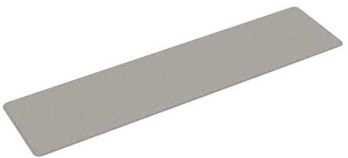 vidaXL Teppichläufer Sisal-Optik Platina 50x200 cm