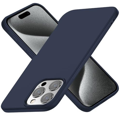 X-level für iPhone 15 Pro Hülle, [Dynamic Serie] Ultra Dünn Schutzhülle Silikon Handyhülle Handy Tasche Stoßfest Bumper Case Cover Kompatibel mit iPhone 15 Pro - Blau