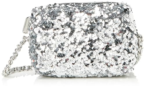 ABRO Unisex Louna Bag Tasche, Silber