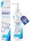 Mantosan Dentalspray für Hunde & Katzen 150ml Jahresvorrat 365+ Tage gegen Zahnstein Mundgeruch Reinigung Zähne Zahnfleisch Atem frisch Zahnfleisch beruhigend Mundhygiene mit Neemöl Chlorhexidin Minze
