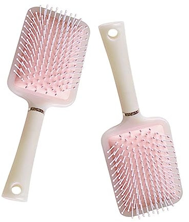 ABOOFAN 2pezzi Capelluto Design Pettine Antitraspirante Per e Massaggiare Capelluto Per e Ragazze Lunghi e Perlaceo