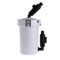 Secchio filtro esterno ultra silenzioso HW-602 per pesci d'acquario per serbatoio senza pompa con tubo pompa per acquario