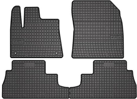 OMAC Gummi Fußmatten für FIAT Doblo 3 2022-2025 Automatten Gummi Schwarz 4tlg