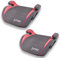 PETEX Max 2x Kindersitzerhöhung, Sitzerhöhung, i-Size R129/03, pink