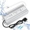inShareplus LED Trafo 24V 4.2A 100W IP67 Wasserdichter Outdoor-Treiber, AC 90-265V zu DC 24 Volt Niederspannungs-Transformator, 24V Netzteil für LED-Licht, Computerprojekt, Außeneinsatz
