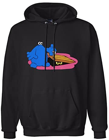 SHOIAY Guanxin The Trap Door Mens Retro 80S Kids Tv Program Animated Cartoon Show Top Men Black 3Xl Hoodie Hoody Sweatshirt Black 3XL