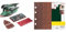 Bosch Multiponceuse PSM 200 AES (200 watts, en coffret) + 25 feuilles abrasives Set-1, différents matériaux pour ponceuses vibrantes (grain 40/60/80/120, 8 trous)