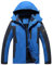 CXKOLD Hiking Jacket Cycling Jacket self Heating Jacket Mens Coats Black Fleece Fishermans Smock Mens Half Zip Fleece Water Proof Jacket Quilted Jacket for Men Jacket with Hood
