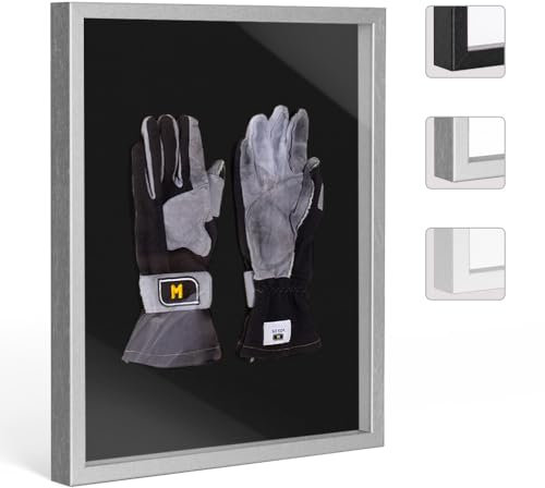 Bildershop-24 Objektrahmen Trikotrahmen Vario inkl. Bügel und Passepartout 50x60cm Mattsilber (lackiert)