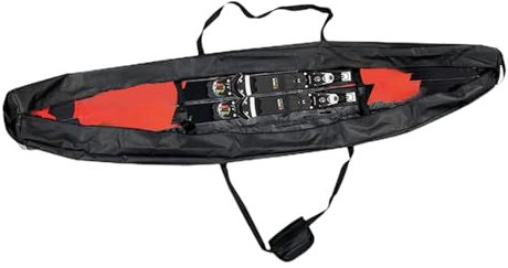 Generisch Snowboard Bag, Ski Equipment Storage, Ski and Snowboard Storage, Ski Storage Case, Ski Equipment Carrier, Portable Ski Bag, Waterproof Single Ski Carry Bag, Snowboard Bag for Ski Equipment