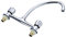 Yardenfun 1 Pc Rubinetto a Due Fori Rubinetto Dell'acqua Del Filtro Del Lavello Purificatore Con Filtro Dell'acqua Ad Arco Alto Rubinetto Di Scarico Del Filtro Distributore Rubinetti Rame