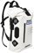 Blueshyhall Wasserdichter Rucksack - Tasche mit Wasserfeste Sporttasche Duffel Bag Dry Bag Robuste Tasche Rolltop - Rucksack für Bootfahren, Camping (Weiß, 35 L)