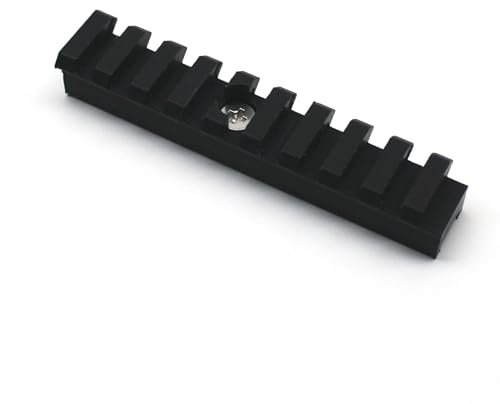 Generisch Picatinny Weaver Adapterschiene für das AEA HPMAX MK2 Luftgewehr (Schwarz)