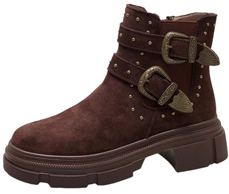 Stivaletto Donna Estivo con Zeppa Interna Stivali da Donna sopra al Ginocchio Boots for Women Stivali Tacchi Donna Stivali Donna Tacco Basso Stivaletti Bassi Donna Stivaletto Basso Estivo