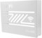 TOPBATHY Kasten Wandaufbewahrungsbox Projektorregal Sicherheitsmonitorhalterung WLAN-Router-Organizer TV Box Routergehäuse ausblenden Wandregale für Schlafzimmer pp Weiß