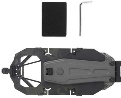 KACCDE Tacticals Rotating Phone Holder Adjustable Smartphone Stand Molles Bracket Phone Carriers Plate