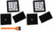 XV1220/01 Ersatz Filter Set kompatibel mit Philips Beutellose Staubsauger 2000 Serie, Hepa Filter Set für Philips XB2022/XB2062/XB2122/XB2123/XB2125/XB2140/XB2142
