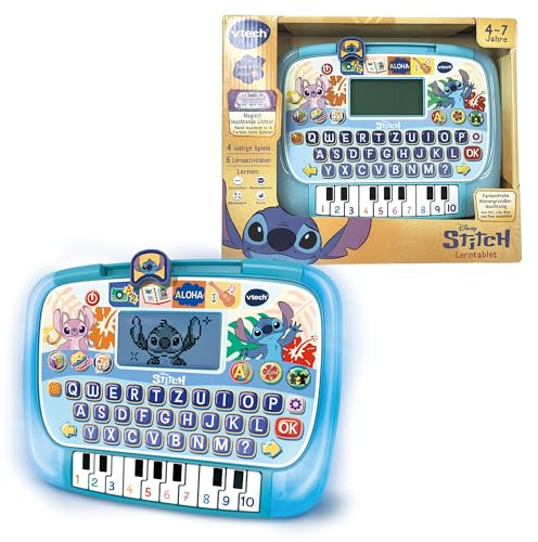 Stitch - Tablet educativo