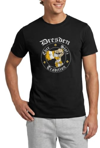 Dresden Ehre Stolz Tradition Fußballfan Power Männer T-Shirt
