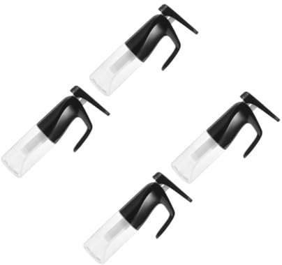 VICASKY 4 Pièces bouteille bleu Atomiseur pulvérisateur d'eau Flacon pulvérisateur pour brumisation des cheveux Laque pour les cheveux l'animal de compagnie