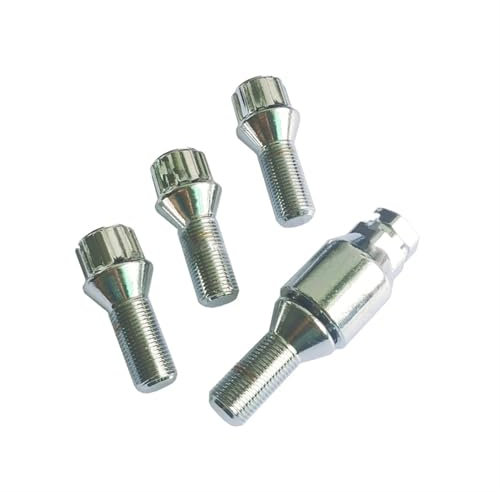 RAQXOLPB car radschrauben Kompatibel Mit Benz Für W212 A207 W211 Radbolzenschlossteile Radbolzen Autoschlösser Radbolzen Auto Radnabenschlossschrauben Reifenschrauben