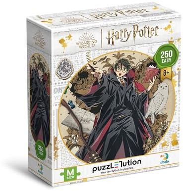 Dodo 200495 Puzzle Easy M Harry - 250 pcs. Suits ages 8+