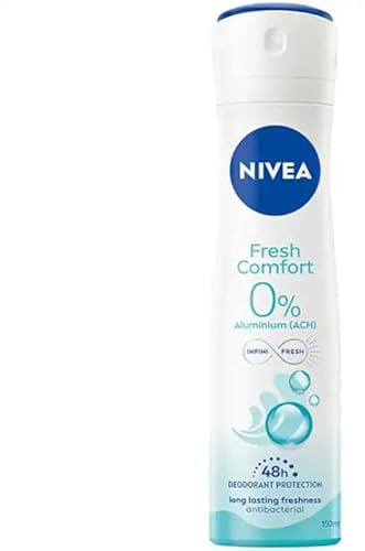 6er Pack - NIVEA Deospray Women Fresh Comfort - 150 ml
