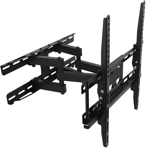 Universal TV Stand with Rotating Telescopic Wall Bracket Multifunction TV Table for 32 55 inch TVs
