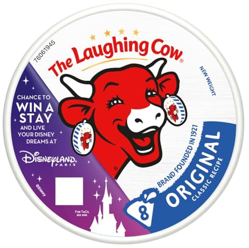 'The Laughing Cow Original Cheese Triangles 120g