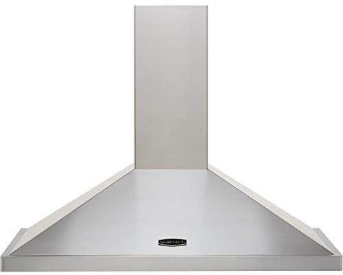 Flavel CH90C Stainless Steel/Chrome Cooker Hood