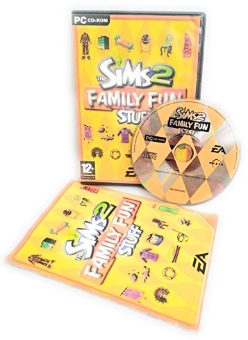 The Sims 2: Family Fun Stuff (PC CD)