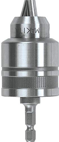 Makita 763198-1 - Portabrocas metalico + adaptador 1/4 hexagonal