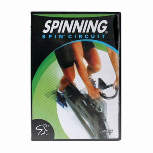 Spinning® Unisex-Adult Fitness DVD Spin Circuit, Full Color, 1