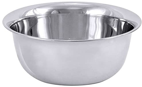 Contacto Edelstahl Schüssel, bauchig 36 cm