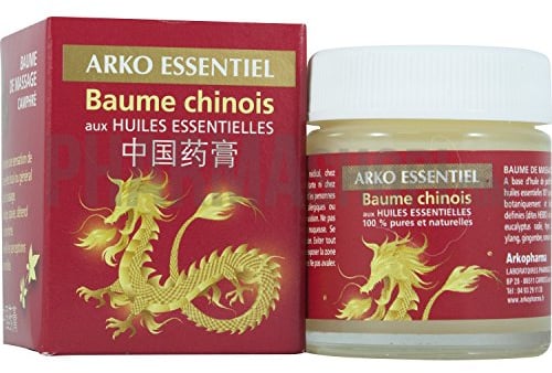 Arkopharma Aromathérapie Complexe Baume Chinois de Massage Pot de 30 ml