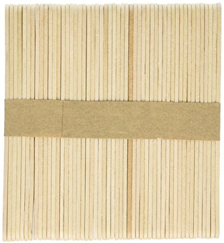 Creation Station CT3771 Lollipop Sticks, Pack of 1000, Natural 115 mm x 11 mm, Beige