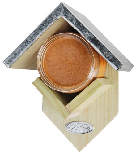Esschert Design Erdnussbutter Haus 15 x 20 x 13 cm, FB213