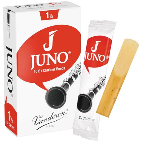 Vandoren Juno JCR0115 Student Bb Clarinet Reeds (Box of 10)