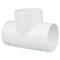 SwiftAir Fans4less T4100 4 100mm T Tee Piece Ducting Connector Flexible ducting Extractor Fans Bends Ventilation Joints is to fit (Male Fitting)