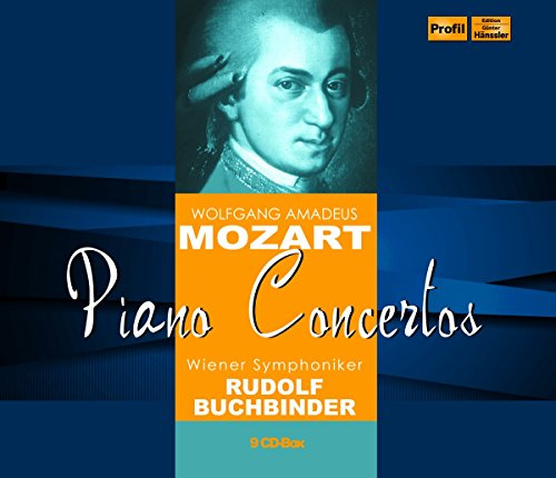 MOZART: The Piano Concertos