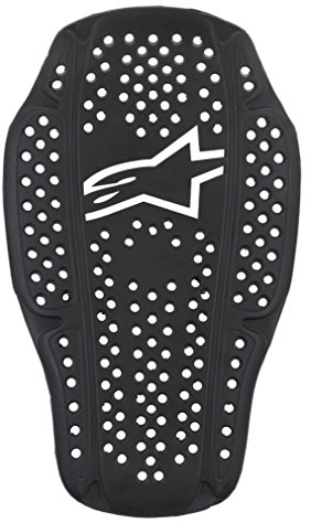 Alpinestars 6501615-10-S Espuma de protección para la espalda para hombres (Nucleon Kr-2I S), color negro