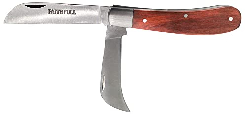Faithfull FAICOUKNIFE Countryman Grafting, Budding & Pruning Knife