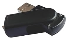 uTrust Token Standard Black Kartenleser zum Auslesen Einer SIM Karte/Handy Karte - SIM Leser 905551