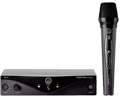 AKG WMS45HTVOCAL – Wms-45 ht Vocal Wireless Microphone Hand Wms-45 ht