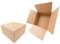verpacking Faltkartons 295 x 295 x 140 mm Braun (Außenmaß 300 x 300 x 150 mm) KK 36 1-wellig Versandkarton für Waren DHL Päckchen M DPD S GLS S Kartons (50 Stück)