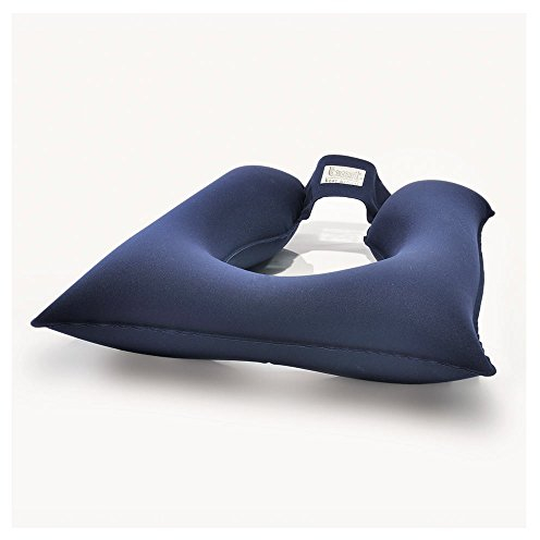 BORT Codyn® Sitzkissen, Hämorhoidenkissen, 45x45 cm, Öffnung 16cm