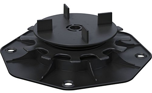 KARLE & RUBNER 7208 Terrassenlager Kunststoff mit Fliesenkreuz-Höhenverstellung 25-40mm